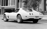 Chevrolet Corvette Stingray 1974 года